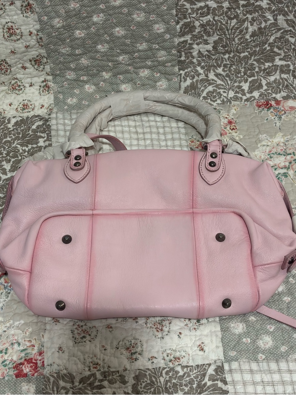 We The Free Baby Emerson Tote Bag-Pink Peony - Picture 5 of 9